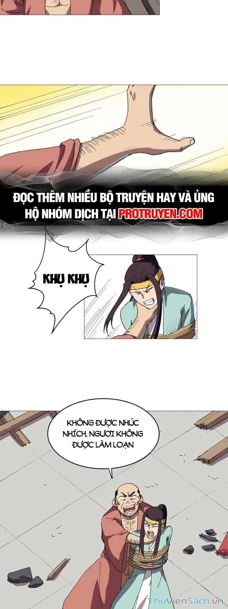 Truyện Tranh Tu Tiên Giả Đại Chiến Siêu Năng Lực trang 3