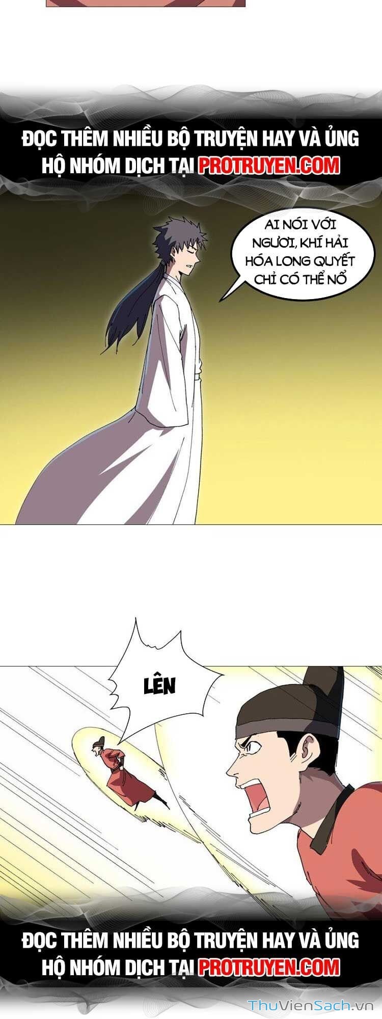 Truyện Tranh Tu Tiên Giả Đại Chiến Siêu Năng Lực trang 3