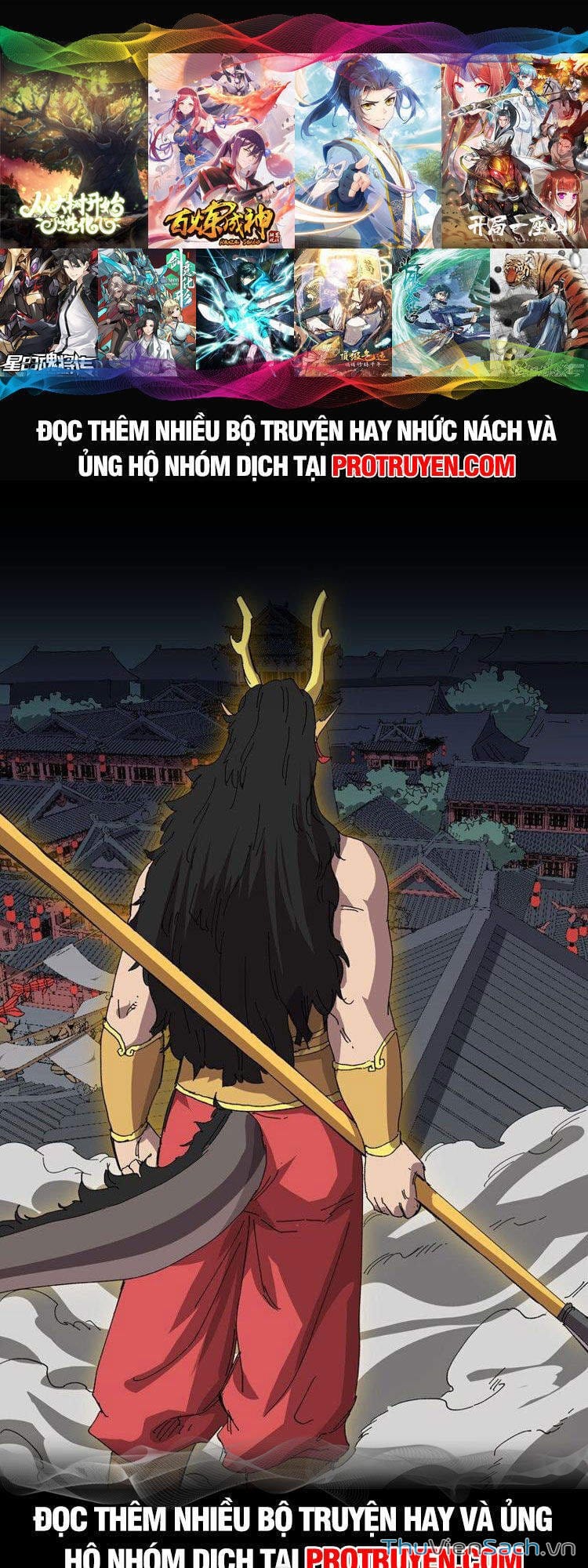 Truyện Tranh Tu Tiên Giả Đại Chiến Siêu Năng Lực trang 3