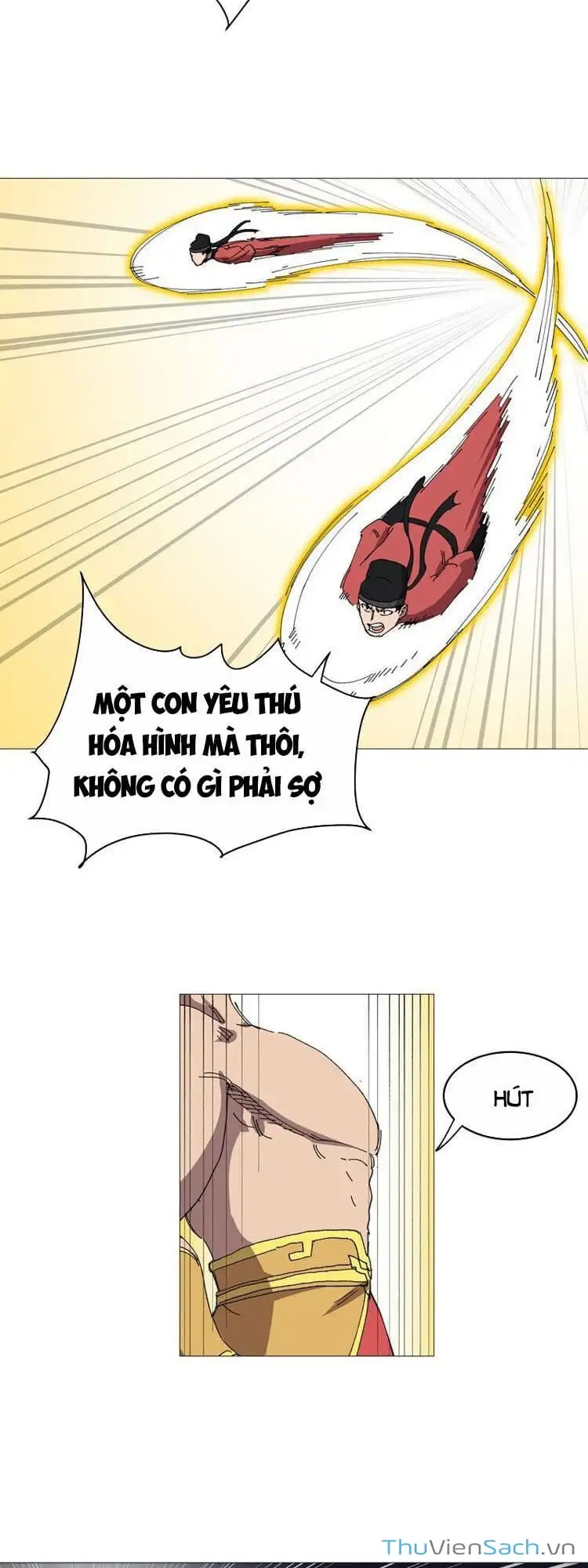 Truyện Tranh Tu Tiên Giả Đại Chiến Siêu Năng Lực trang 3