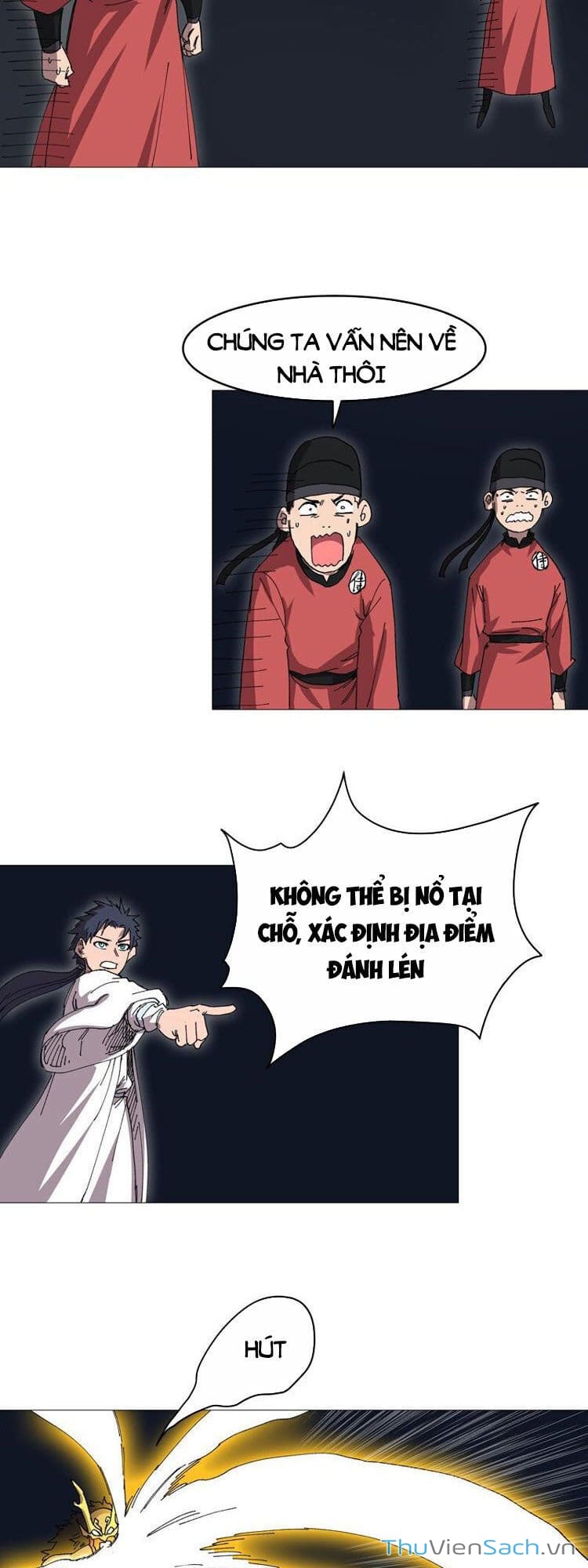 Truyện Tranh Tu Tiên Giả Đại Chiến Siêu Năng Lực trang 3