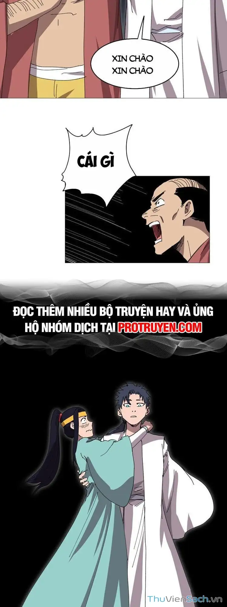 Truyện Tranh Tu Tiên Giả Đại Chiến Siêu Năng Lực trang 3