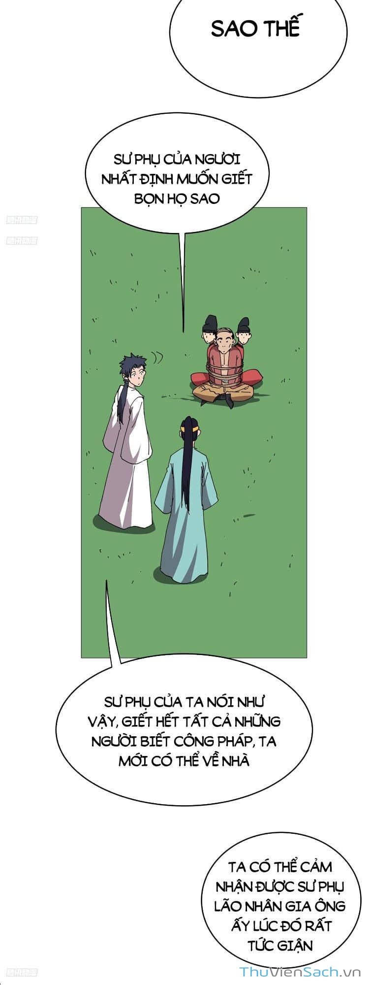 Truyện Tranh Tu Tiên Giả Đại Chiến Siêu Năng Lực trang 3