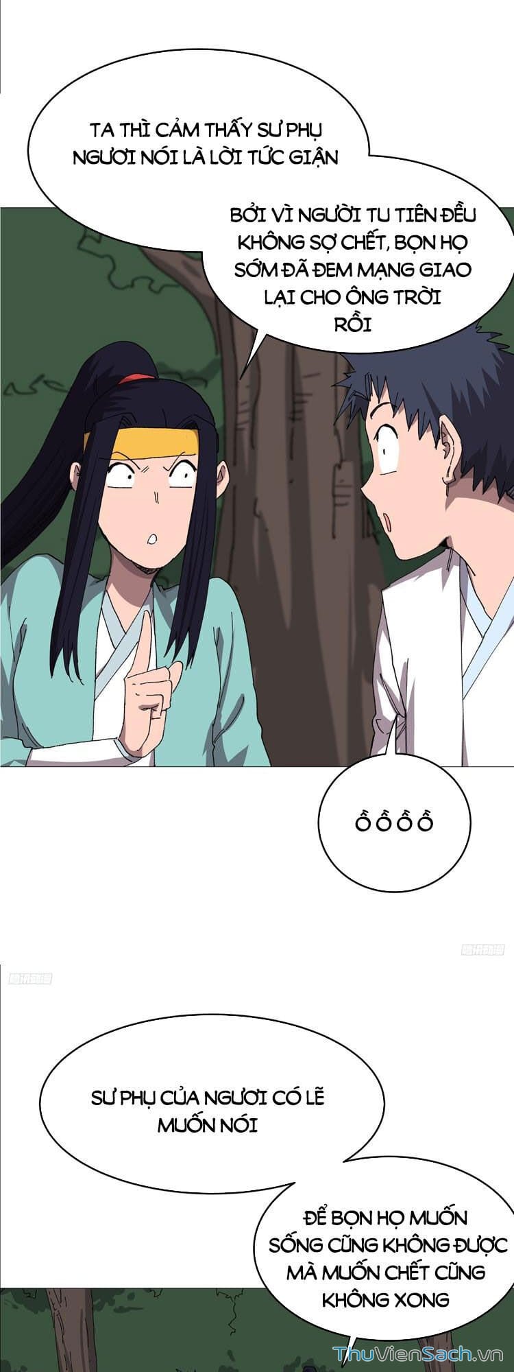 Truyện Tranh Tu Tiên Giả Đại Chiến Siêu Năng Lực trang 3