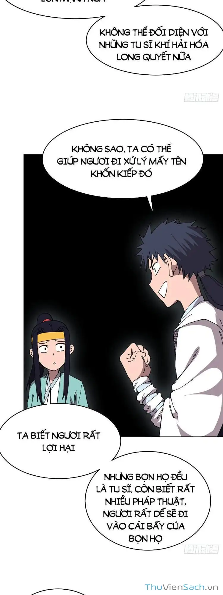 Truyện Tranh Tu Tiên Giả Đại Chiến Siêu Năng Lực trang 3