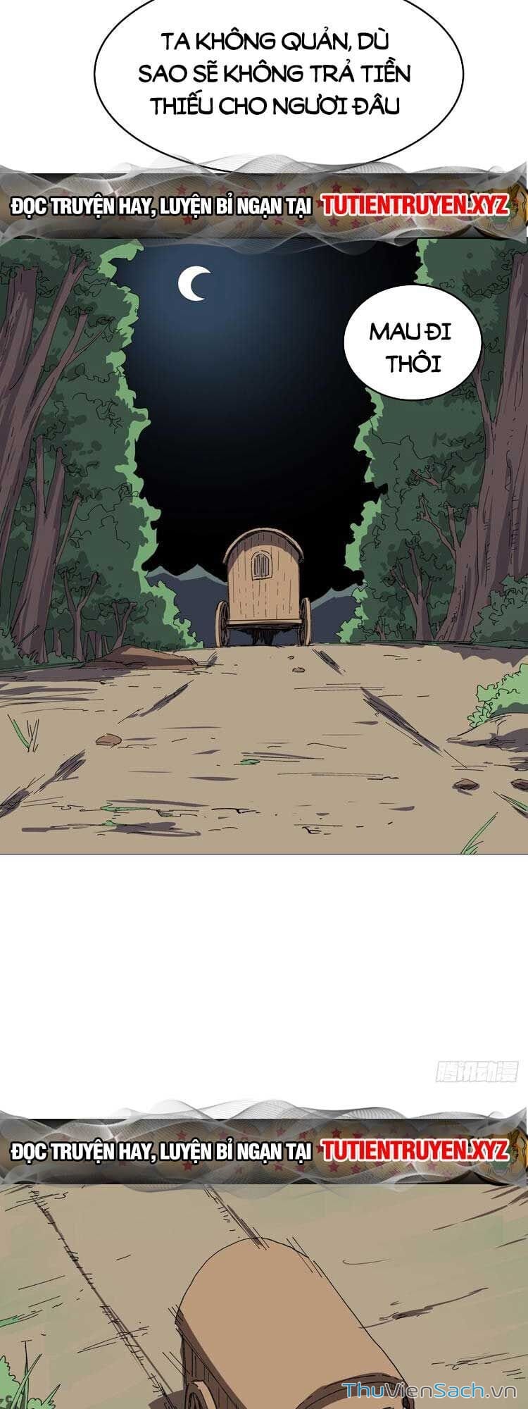 Truyện Tranh Tu Tiên Giả Đại Chiến Siêu Năng Lực trang 3