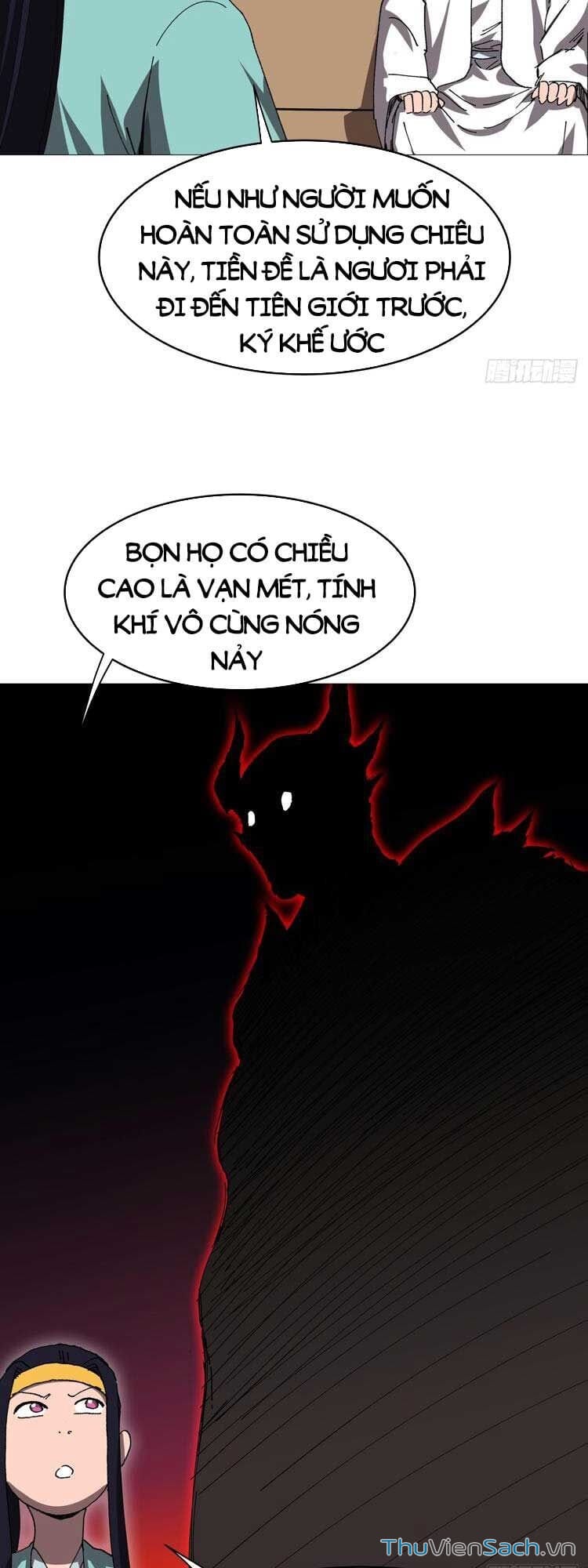 Truyện Tranh Tu Tiên Giả Đại Chiến Siêu Năng Lực trang 3