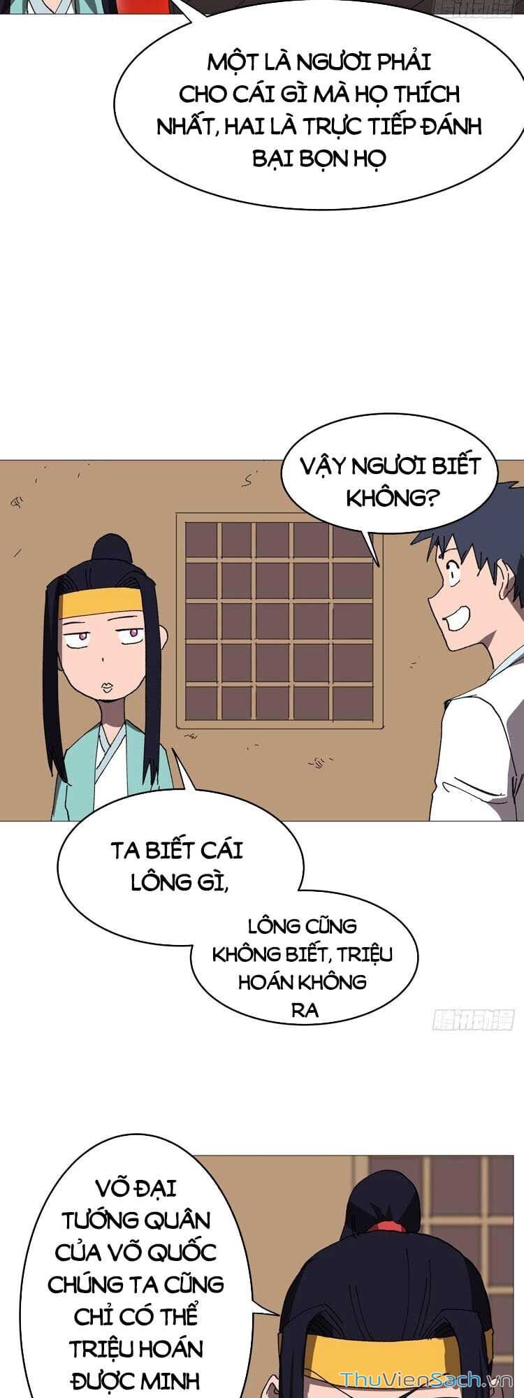 Truyện Tranh Tu Tiên Giả Đại Chiến Siêu Năng Lực trang 3