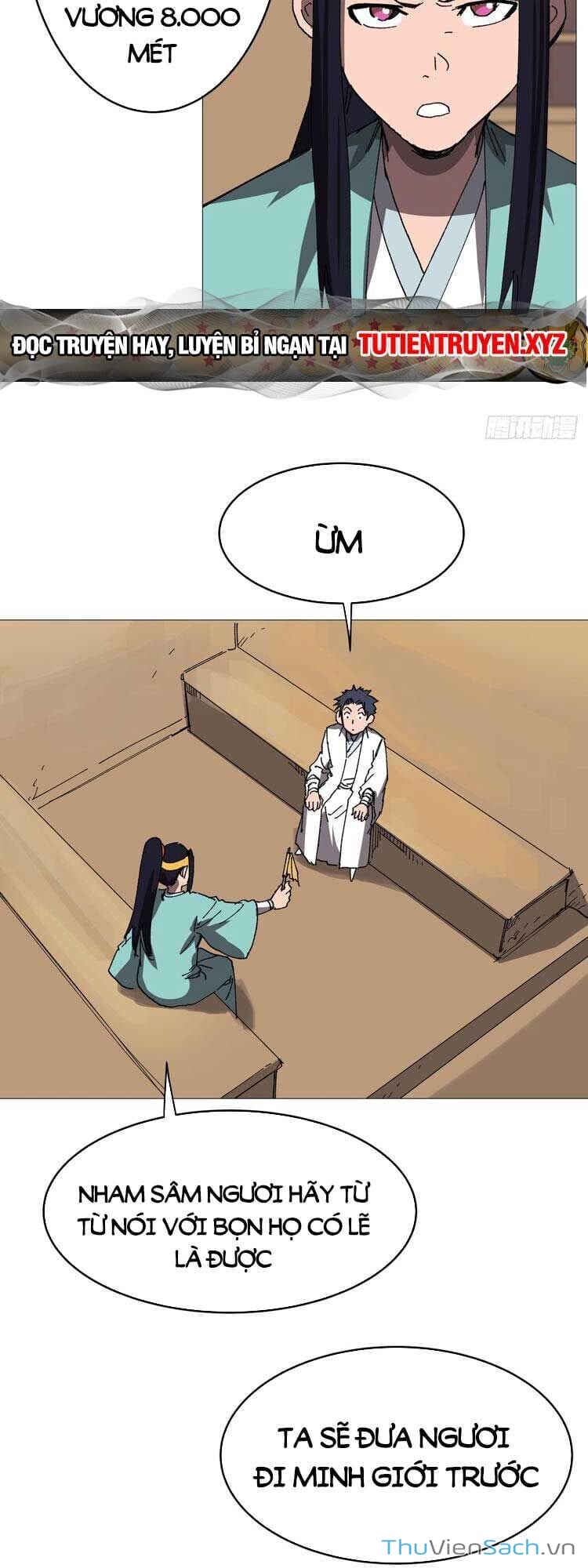 Truyện Tranh Tu Tiên Giả Đại Chiến Siêu Năng Lực trang 3