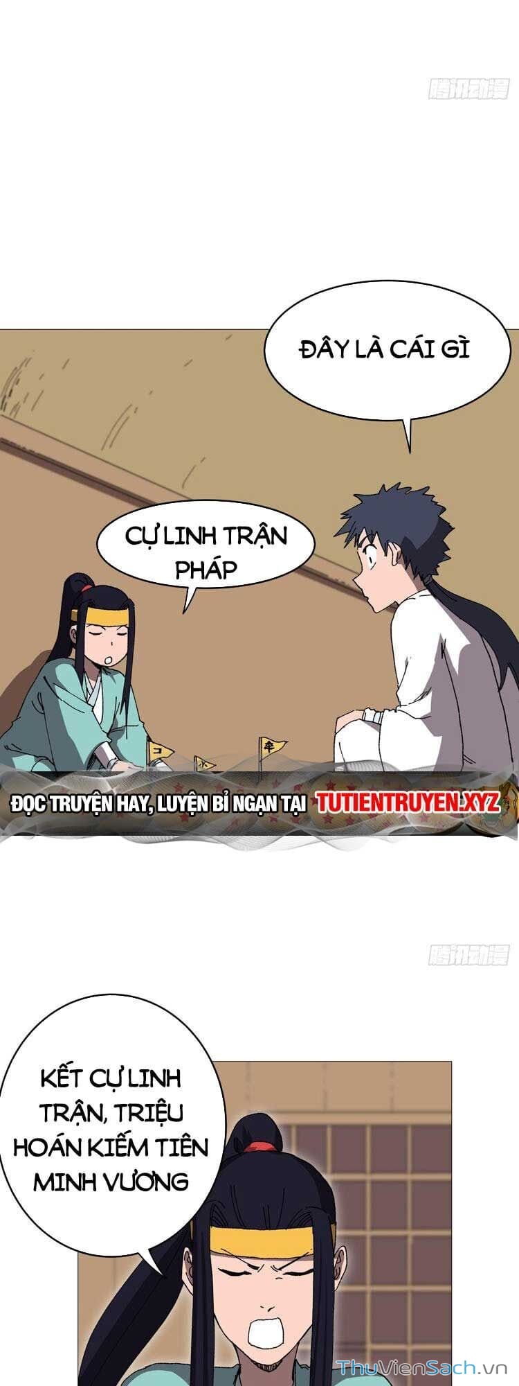 Truyện Tranh Tu Tiên Giả Đại Chiến Siêu Năng Lực trang 3