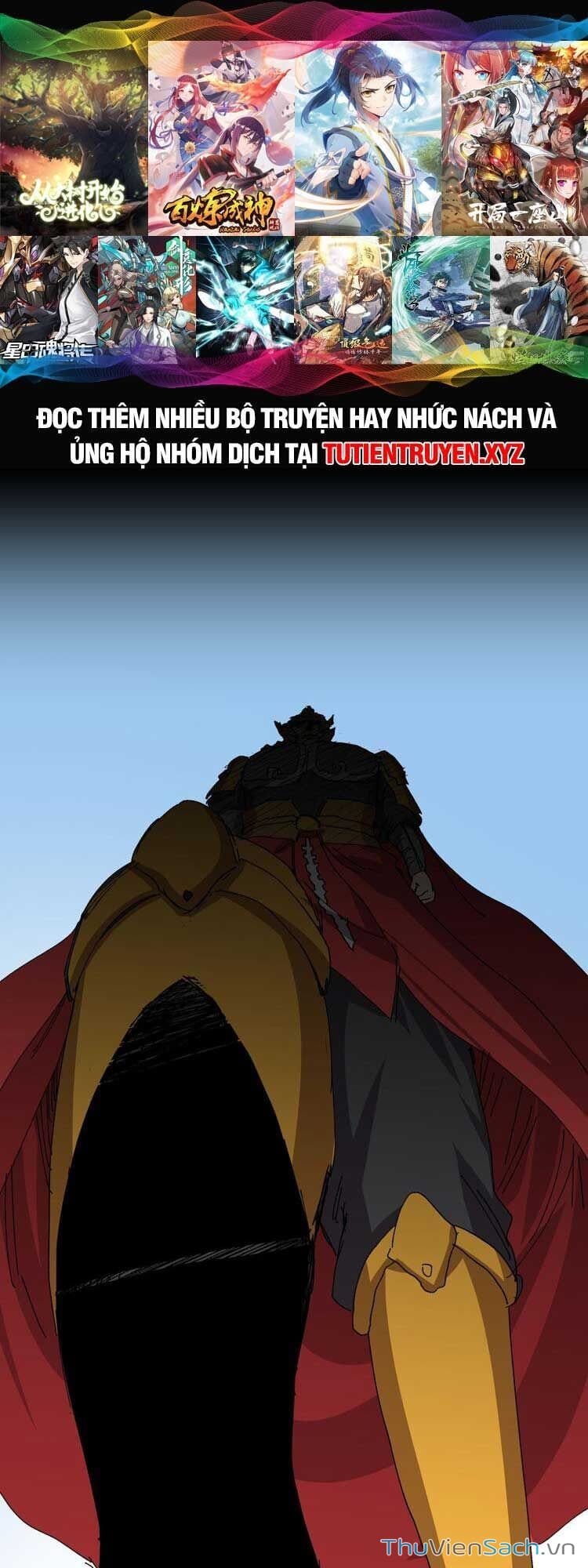 Truyện Tranh Tu Tiên Giả Đại Chiến Siêu Năng Lực trang 3