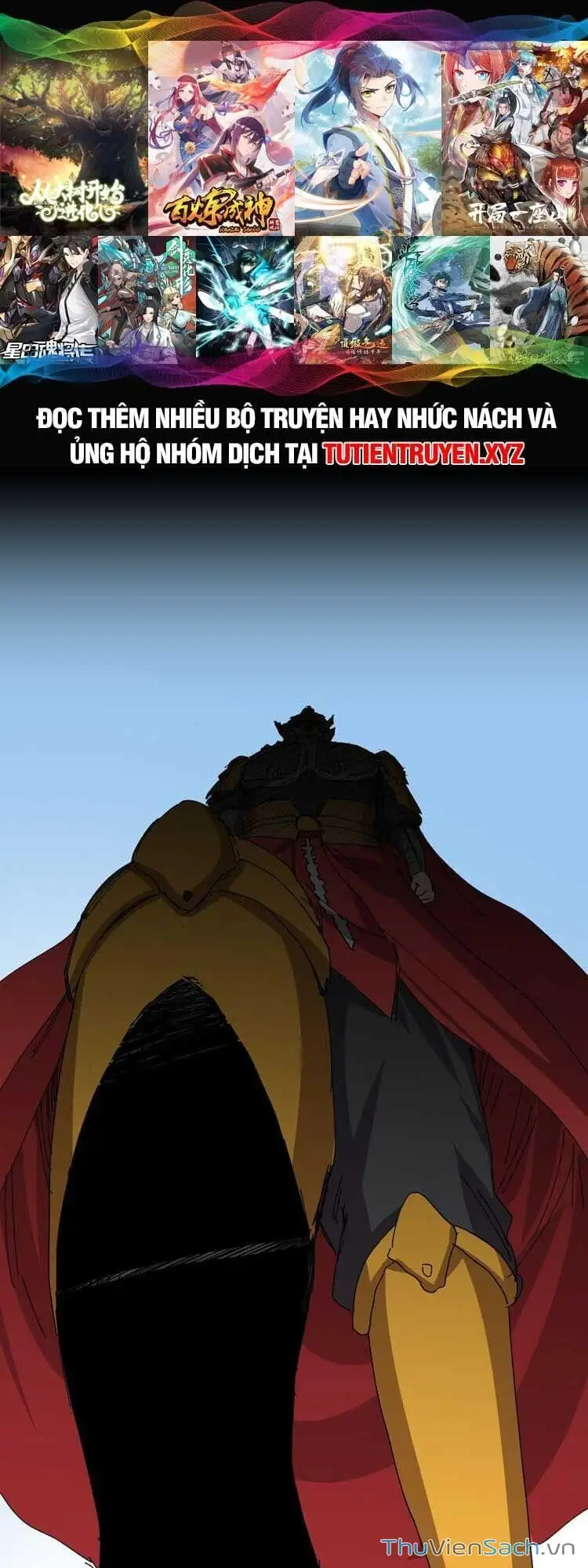 Truyện Tranh Tu Tiên Giả Đại Chiến Siêu Năng Lực trang 3