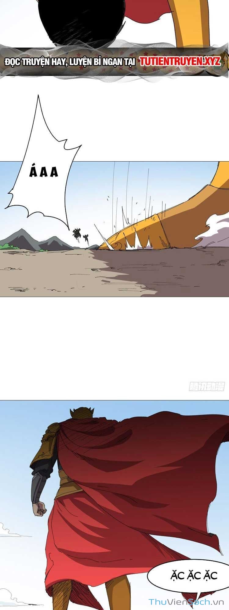 Truyện Tranh Tu Tiên Giả Đại Chiến Siêu Năng Lực trang 3