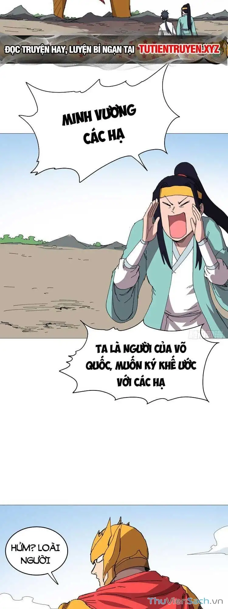 Truyện Tranh Tu Tiên Giả Đại Chiến Siêu Năng Lực trang 3