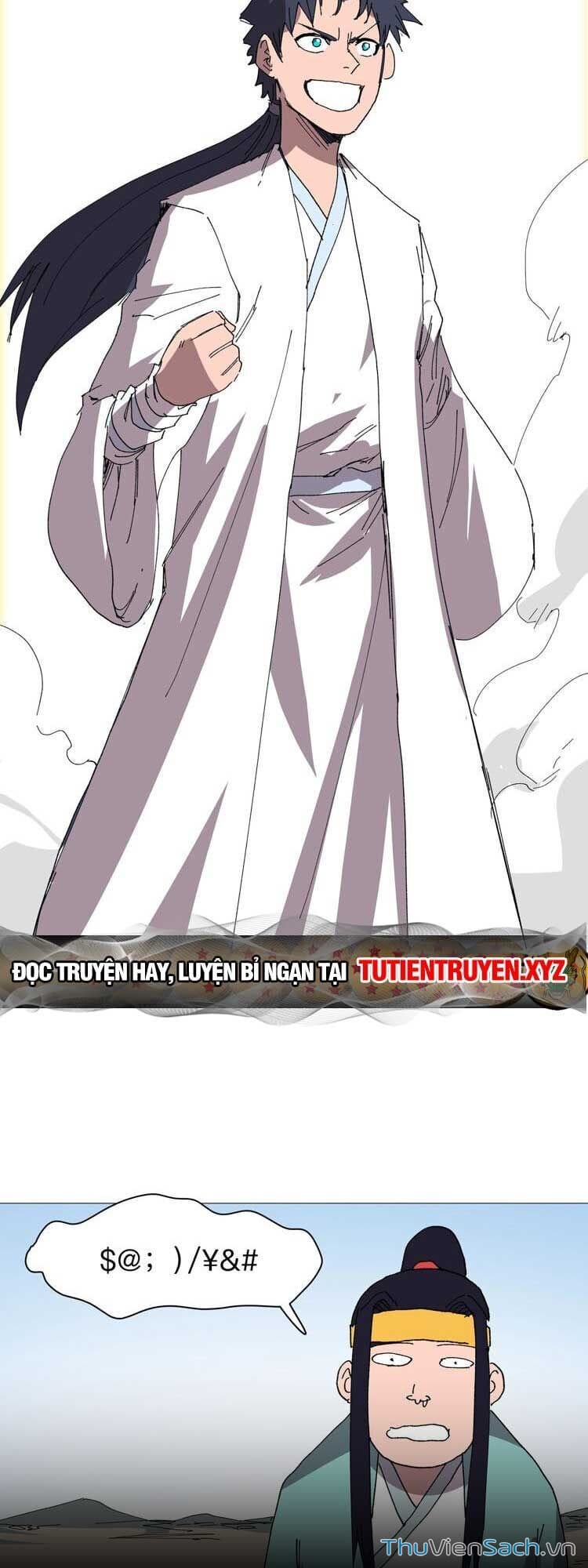 Truyện Tranh Tu Tiên Giả Đại Chiến Siêu Năng Lực trang 3