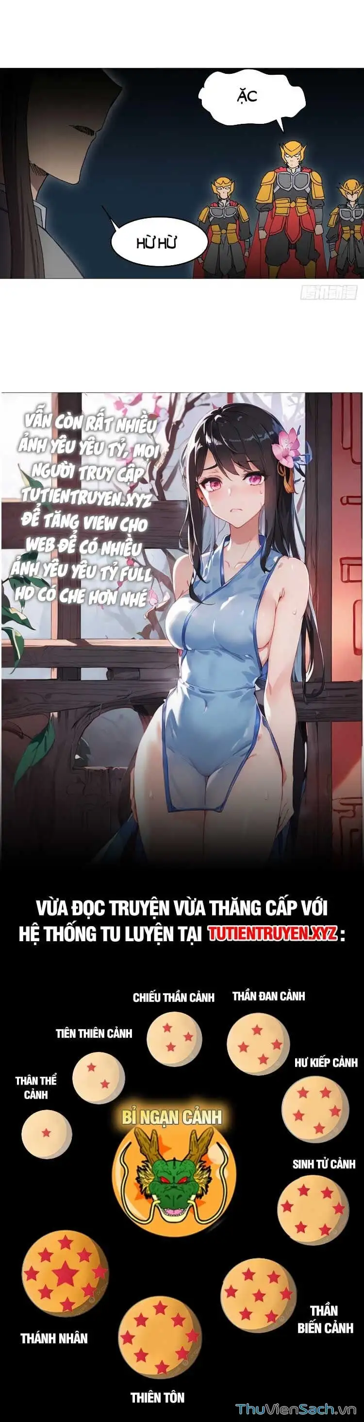 Truyện Tranh Tu Tiên Giả Đại Chiến Siêu Năng Lực trang 3