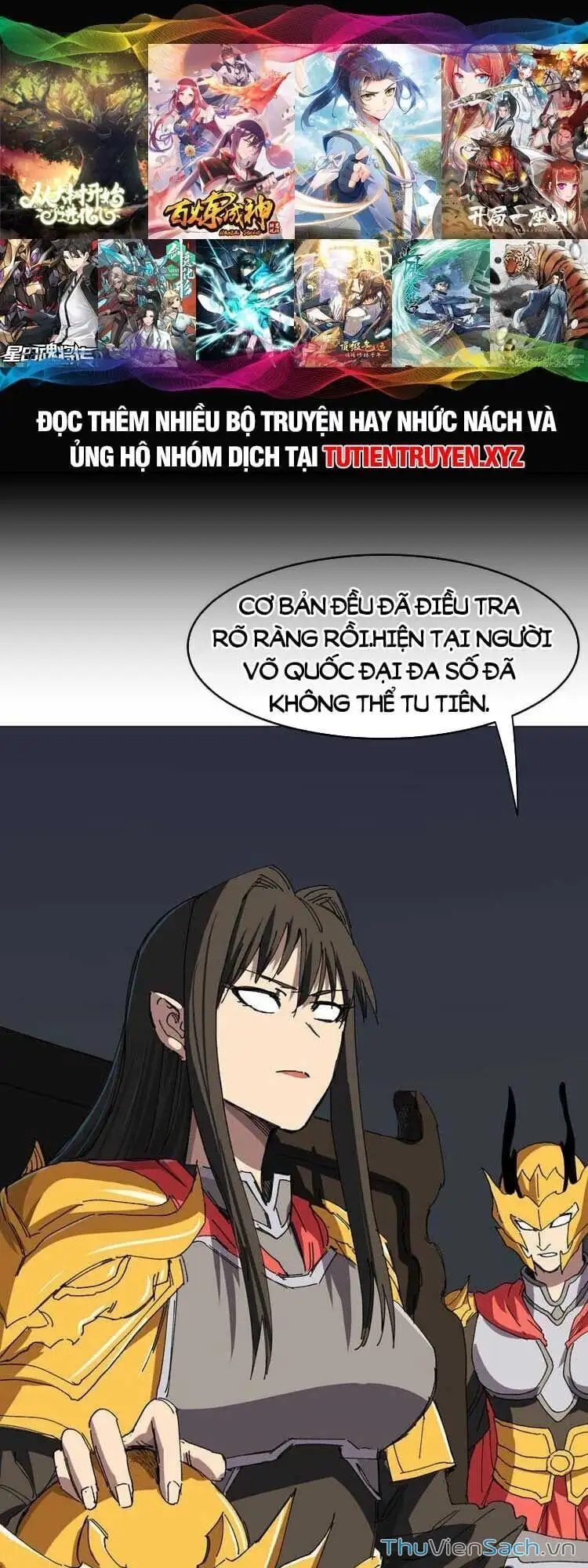 Truyện Tranh Tu Tiên Giả Đại Chiến Siêu Năng Lực trang 3