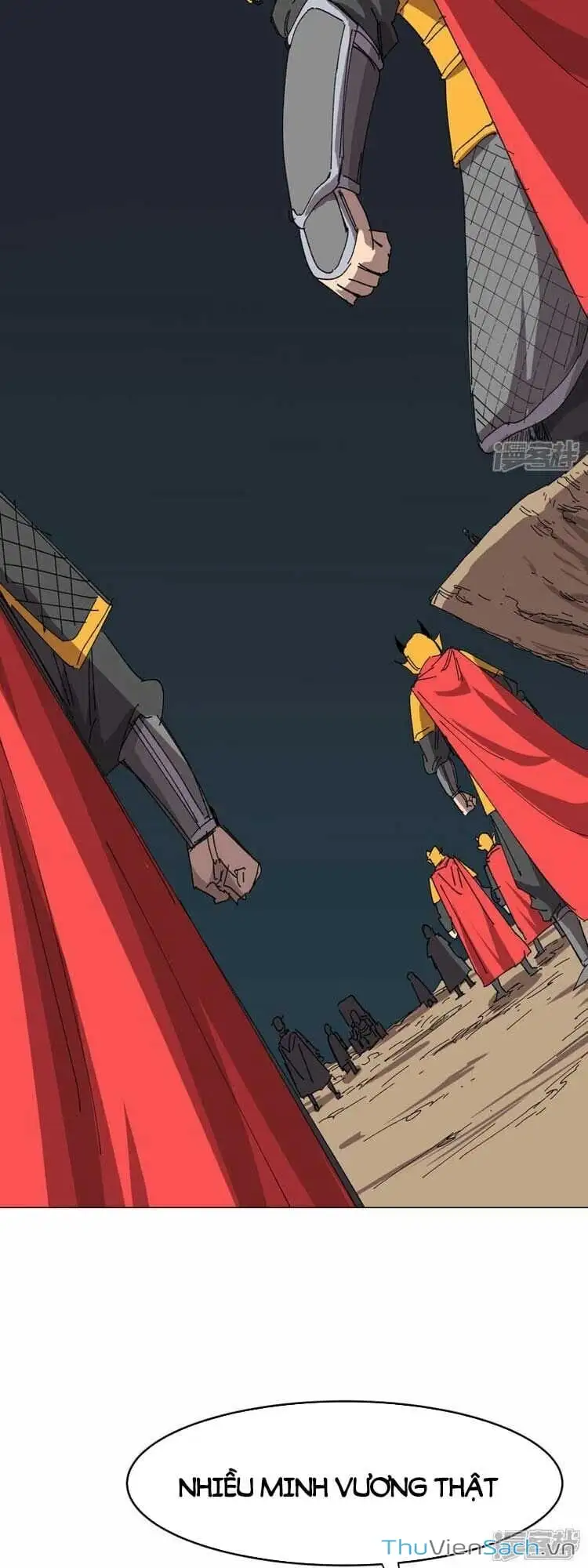 Truyện Tranh Tu Tiên Giả Đại Chiến Siêu Năng Lực trang 3