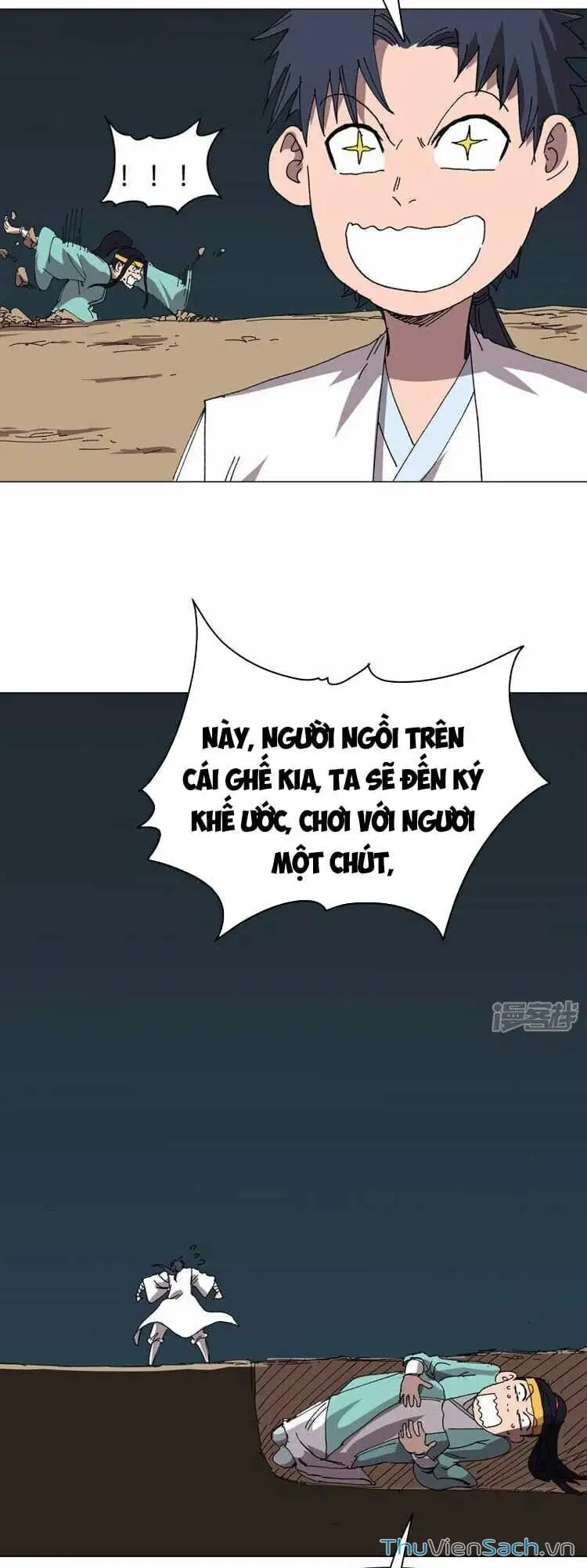 Truyện Tranh Tu Tiên Giả Đại Chiến Siêu Năng Lực trang 3