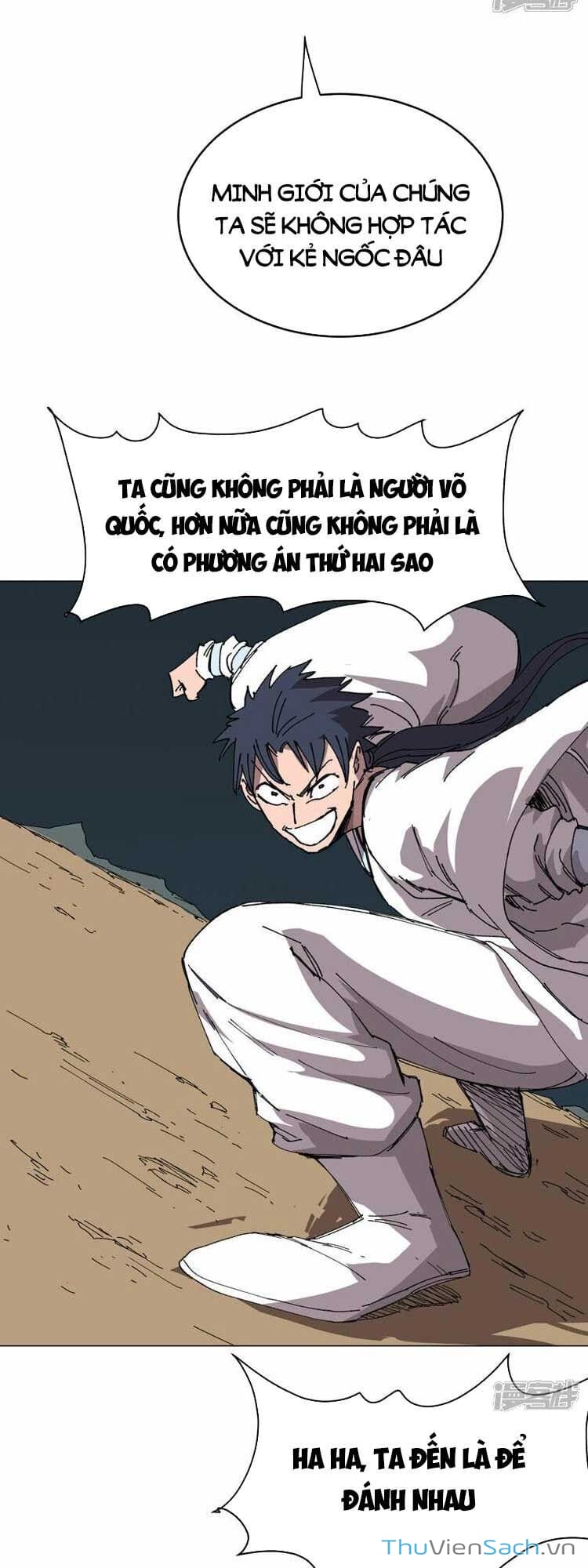 Truyện Tranh Tu Tiên Giả Đại Chiến Siêu Năng Lực trang 3