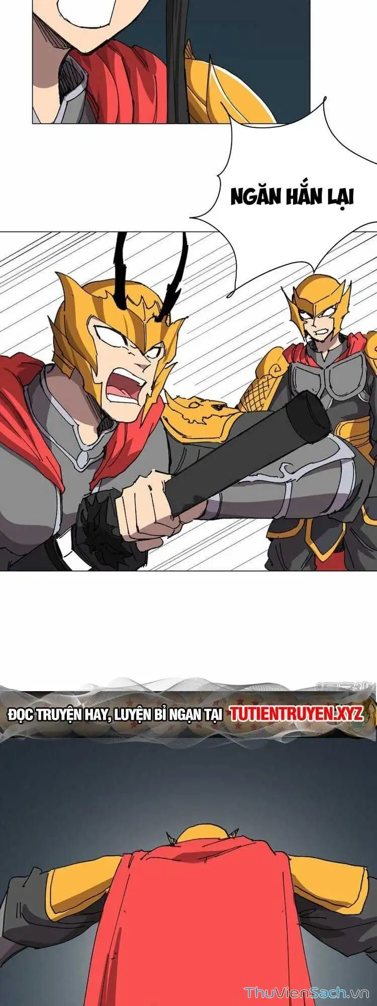 Truyện Tranh Tu Tiên Giả Đại Chiến Siêu Năng Lực trang 3