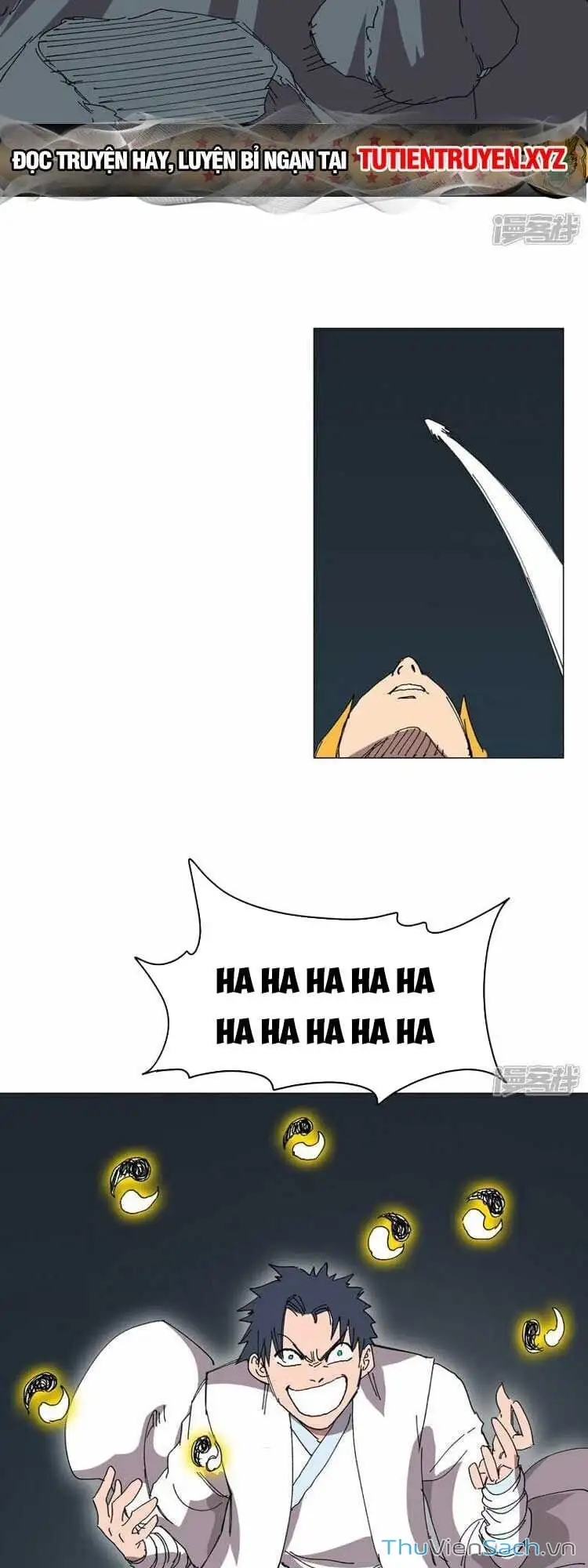 Truyện Tranh Tu Tiên Giả Đại Chiến Siêu Năng Lực trang 3