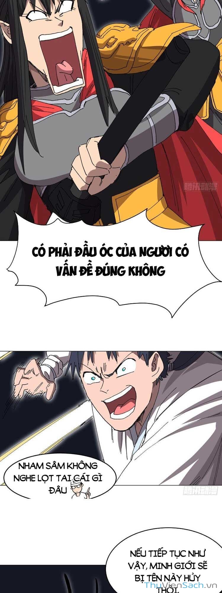 Truyện Tranh Tu Tiên Giả Đại Chiến Siêu Năng Lực trang 3