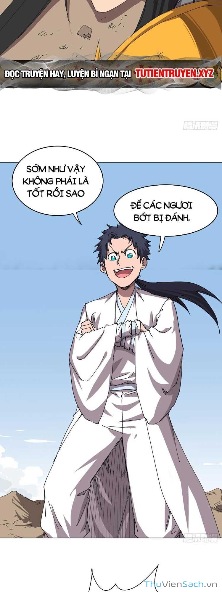 Truyện Tranh Tu Tiên Giả Đại Chiến Siêu Năng Lực trang 3