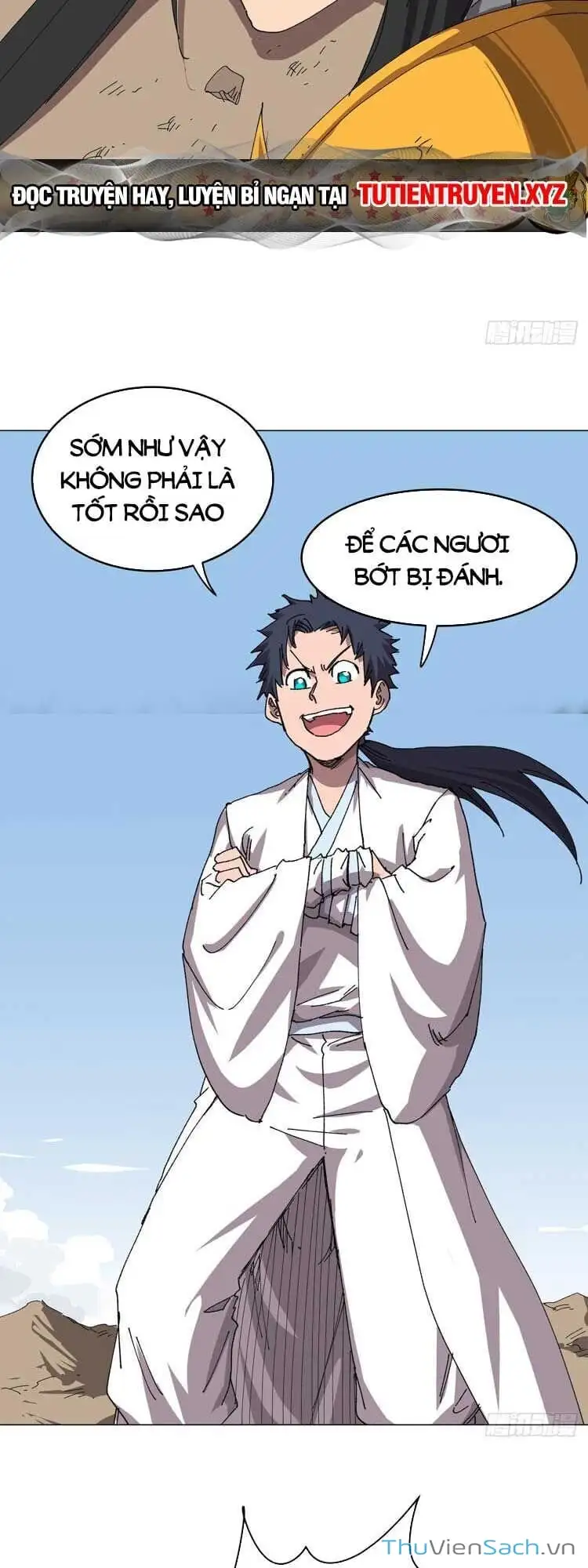 Truyện Tranh Tu Tiên Giả Đại Chiến Siêu Năng Lực trang 3