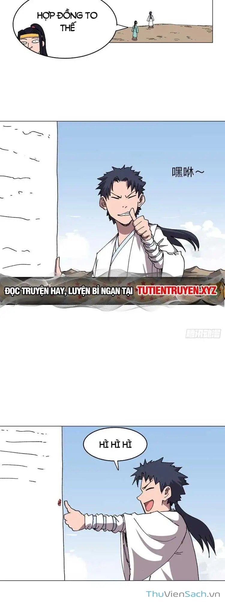 Truyện Tranh Tu Tiên Giả Đại Chiến Siêu Năng Lực trang 3