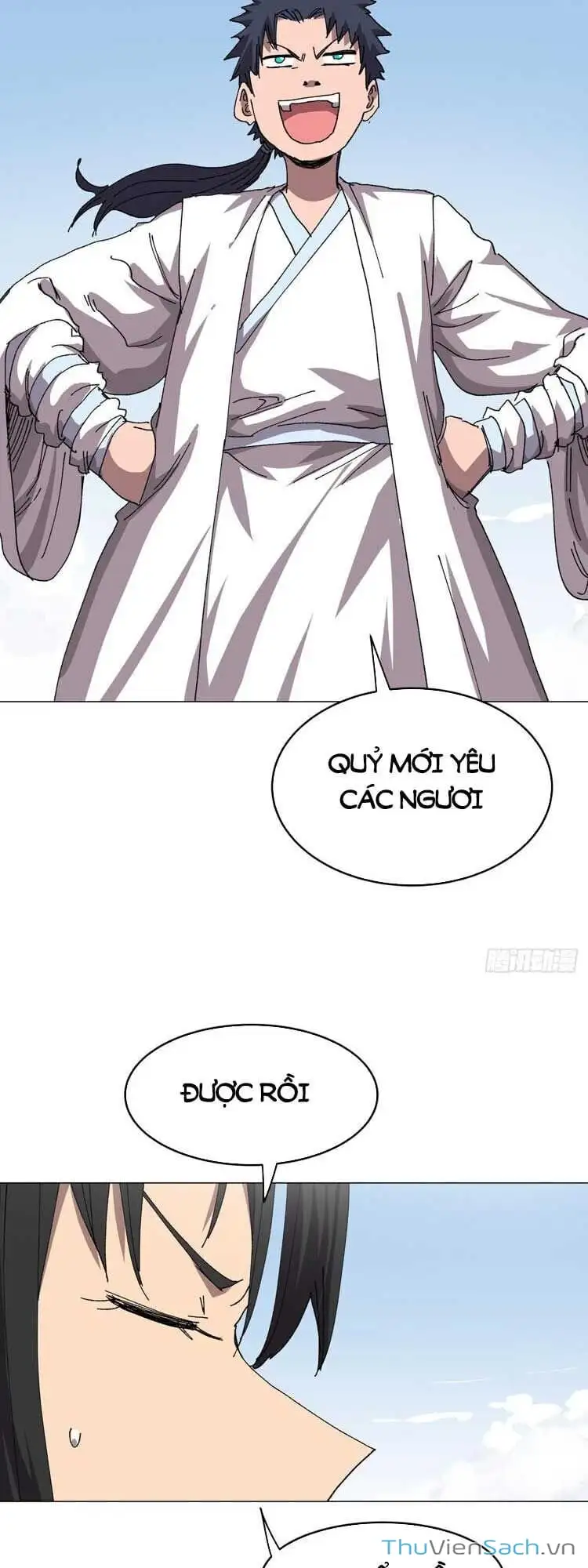 Truyện Tranh Tu Tiên Giả Đại Chiến Siêu Năng Lực trang 3