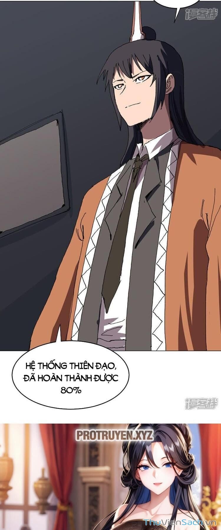 Truyện Tranh Tu Tiên Giả Đại Chiến Siêu Năng Lực trang 3