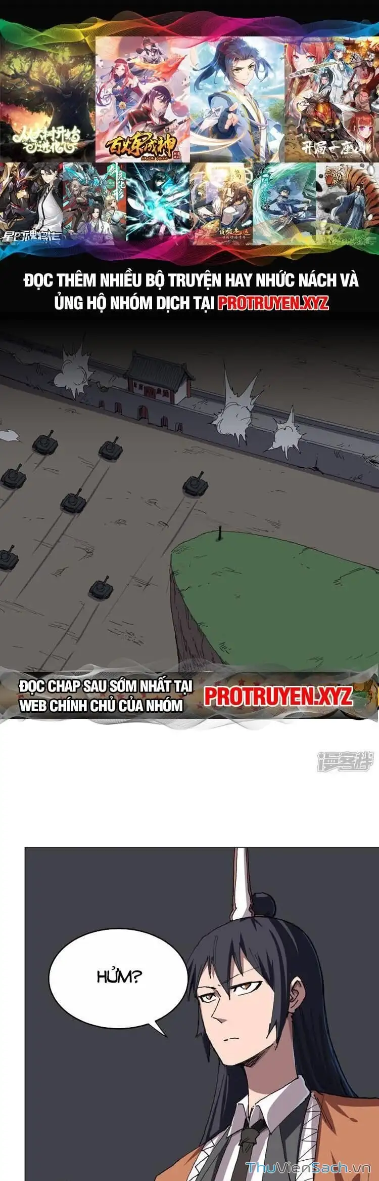 Truyện Tranh Tu Tiên Giả Đại Chiến Siêu Năng Lực trang 3