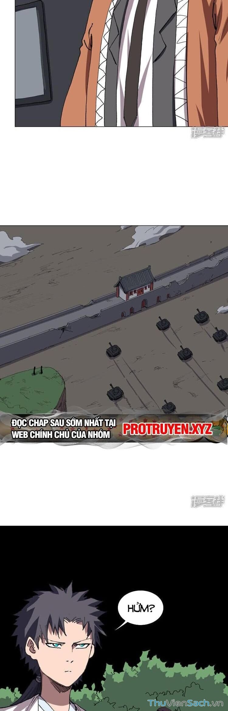 Truyện Tranh Tu Tiên Giả Đại Chiến Siêu Năng Lực trang 3