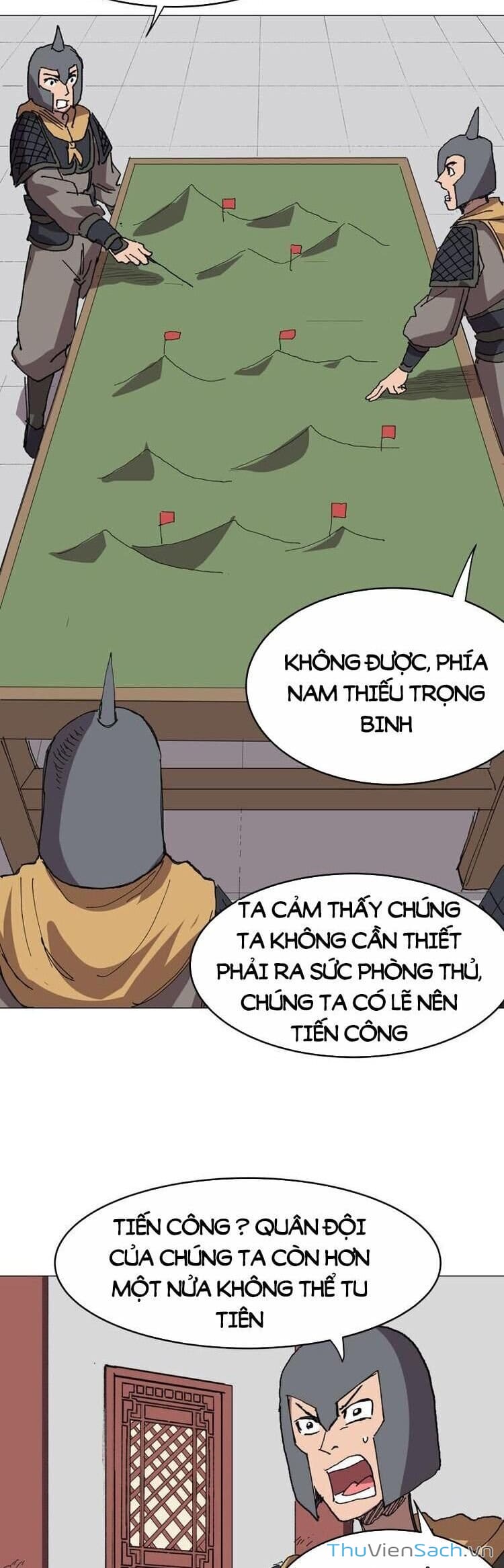 Truyện Tranh Tu Tiên Giả Đại Chiến Siêu Năng Lực trang 3