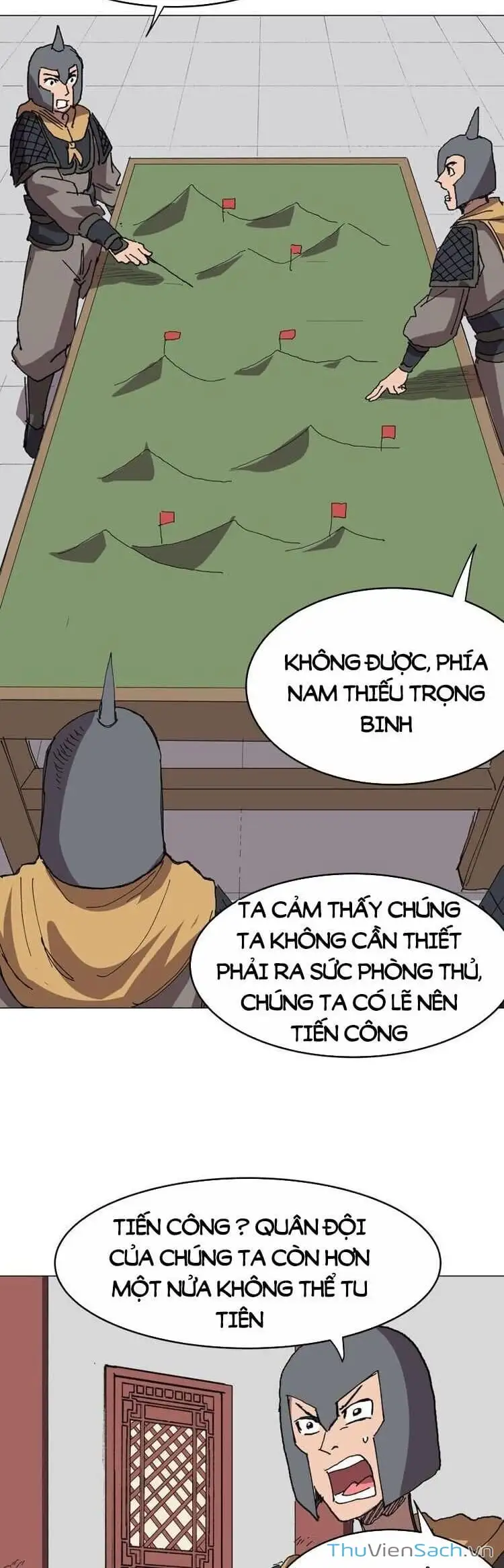 Truyện Tranh Tu Tiên Giả Đại Chiến Siêu Năng Lực trang 3