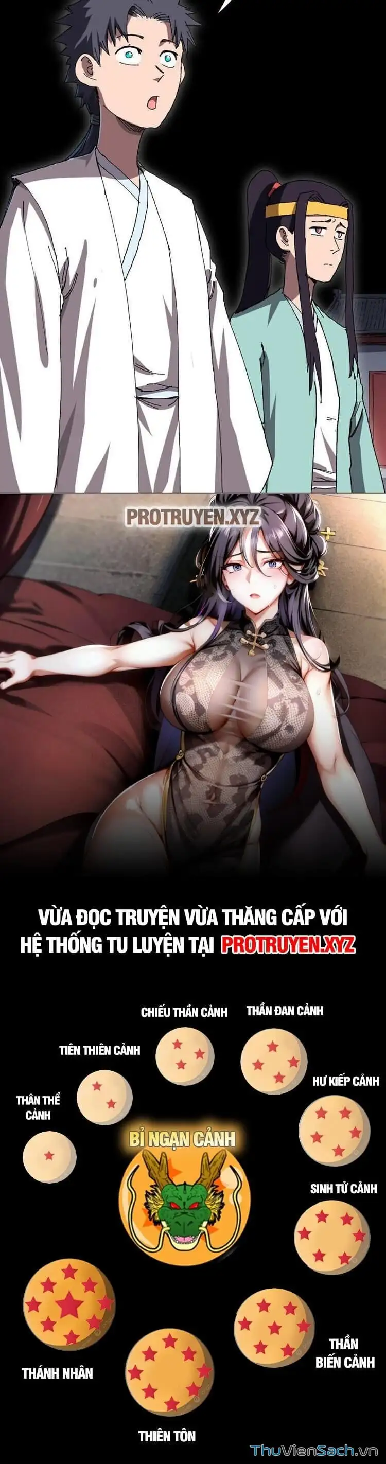 Truyện Tranh Tu Tiên Giả Đại Chiến Siêu Năng Lực trang 3