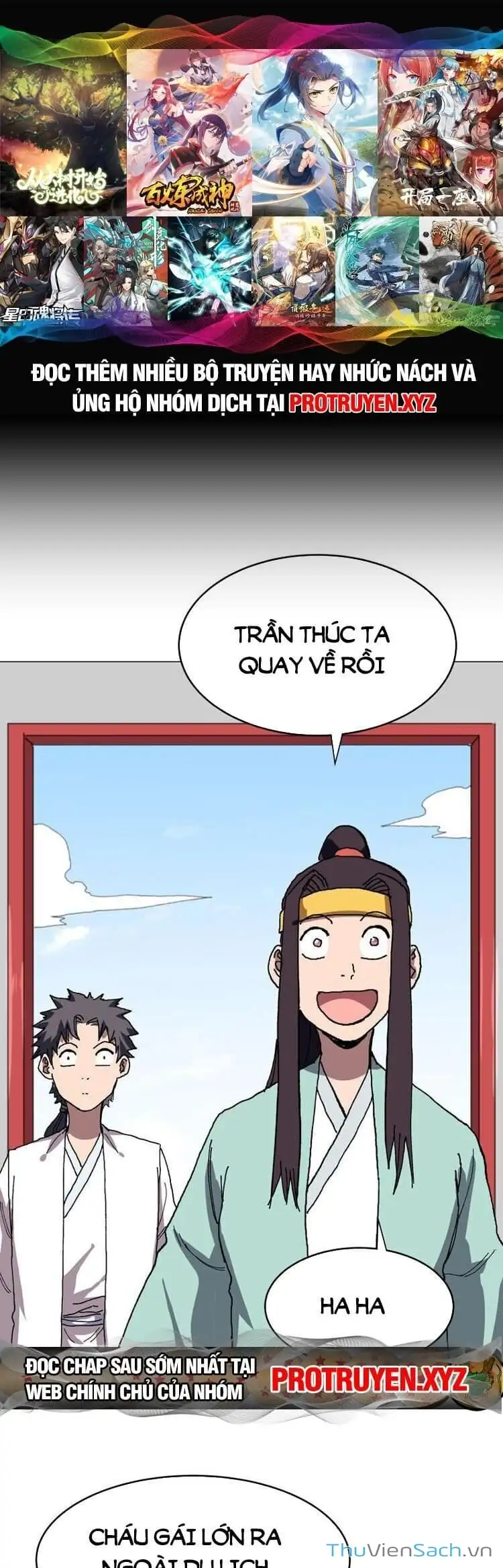 Truyện Tranh Tu Tiên Giả Đại Chiến Siêu Năng Lực trang 3