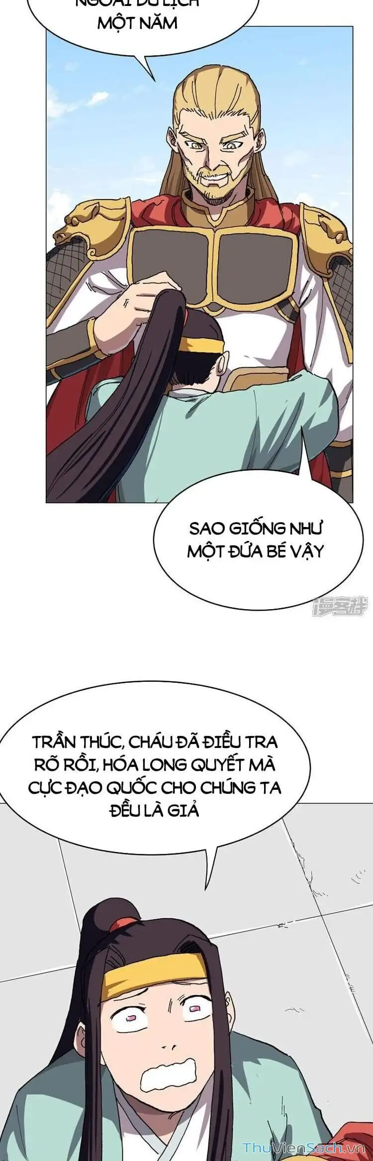 Truyện Tranh Tu Tiên Giả Đại Chiến Siêu Năng Lực trang 3