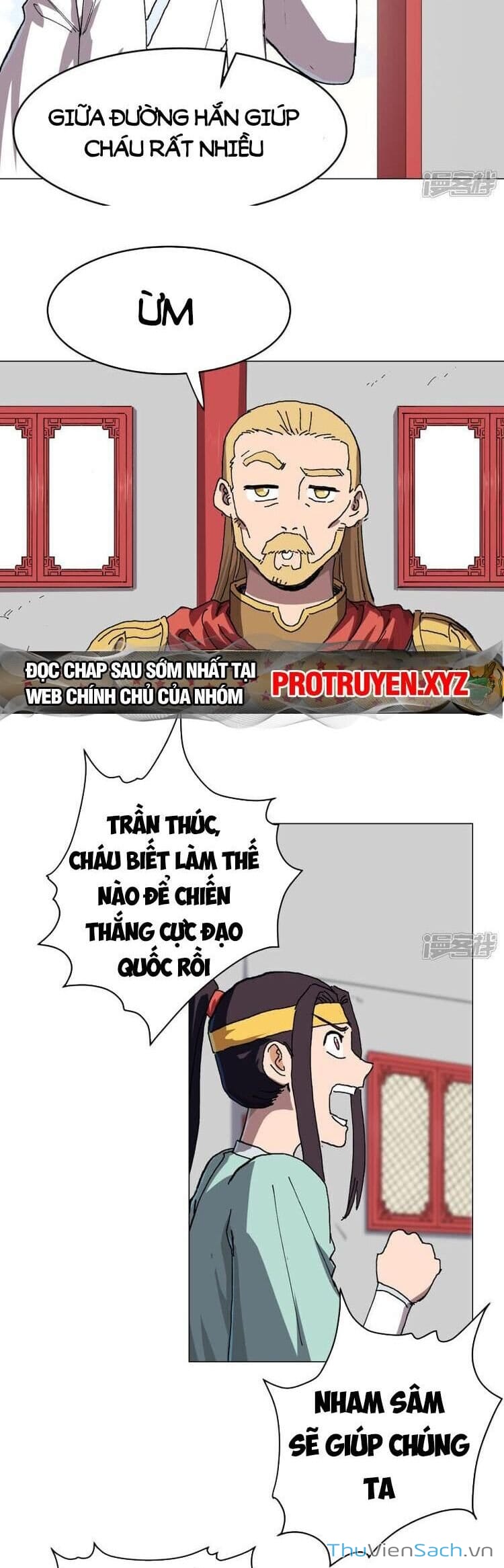 Truyện Tranh Tu Tiên Giả Đại Chiến Siêu Năng Lực trang 3