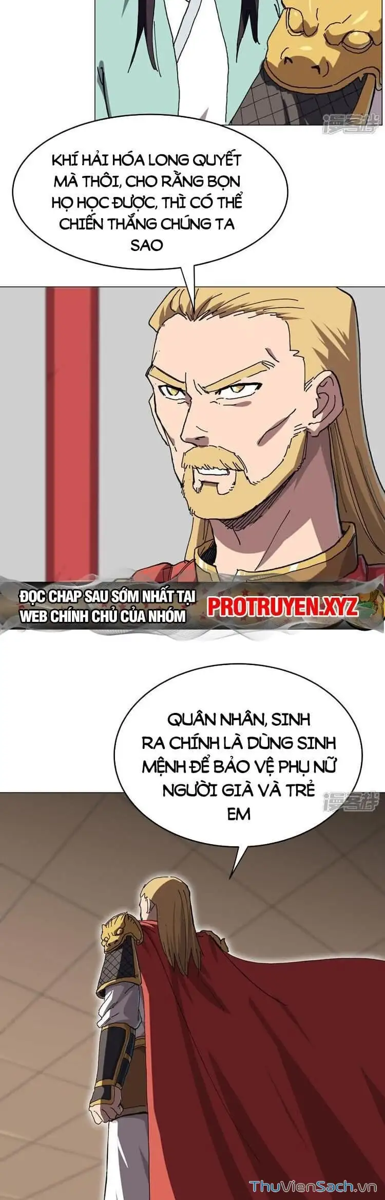 Truyện Tranh Tu Tiên Giả Đại Chiến Siêu Năng Lực trang 3