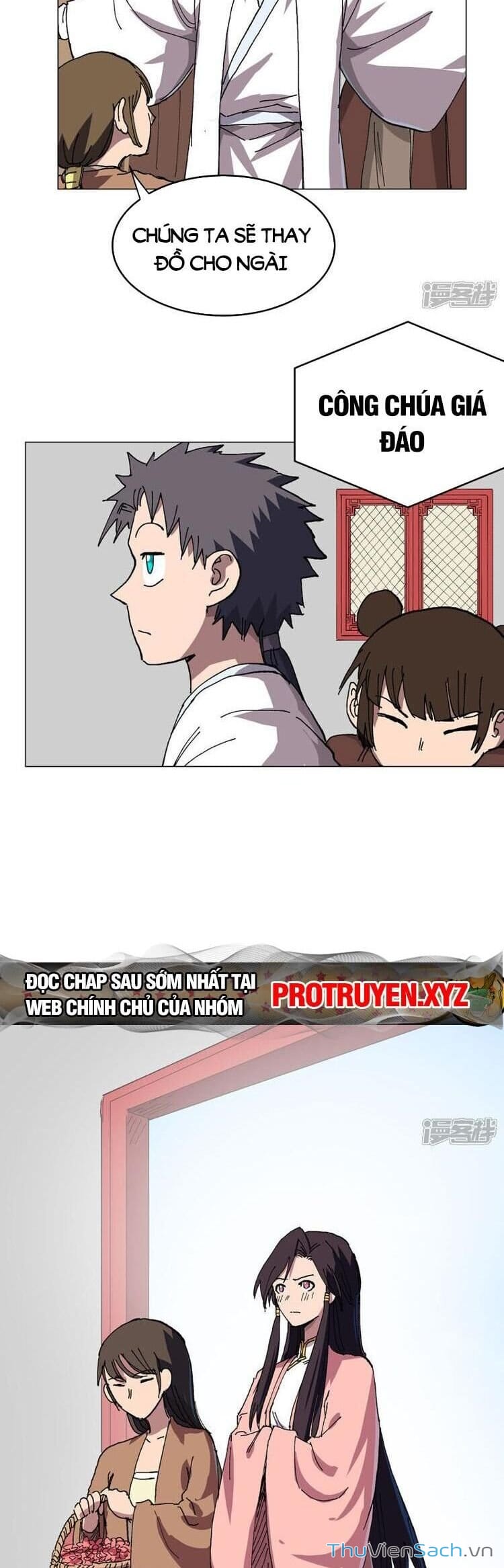 Truyện Tranh Tu Tiên Giả Đại Chiến Siêu Năng Lực trang 3