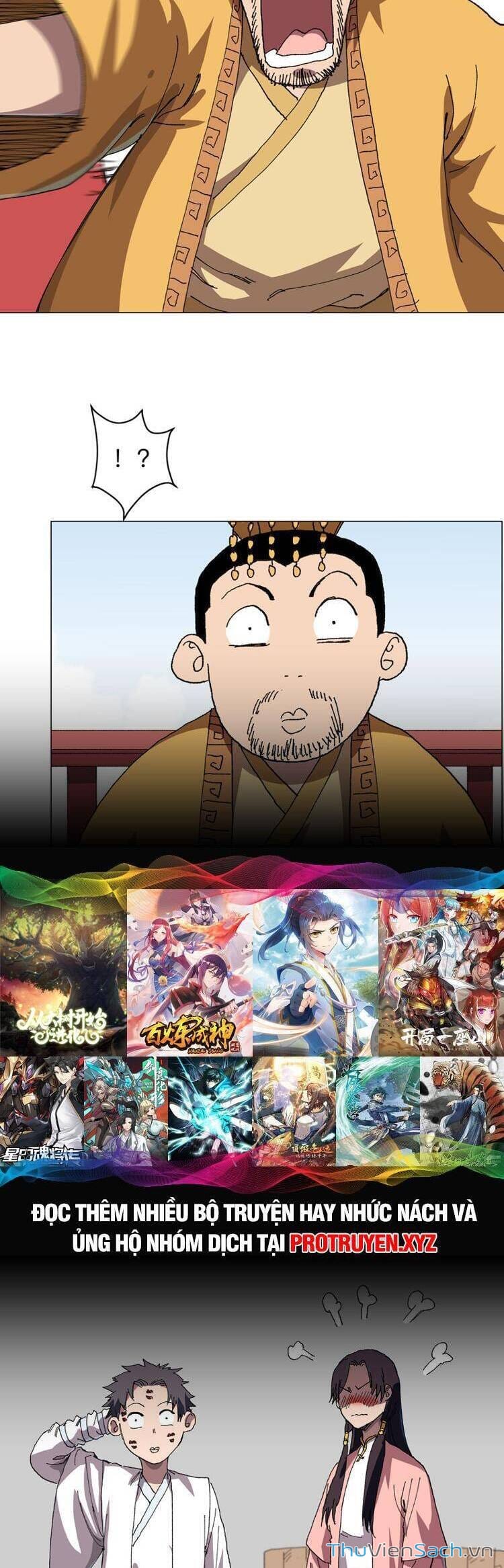 Truyện Tranh Tu Tiên Giả Đại Chiến Siêu Năng Lực trang 3