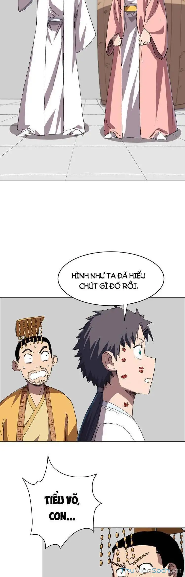 Truyện Tranh Tu Tiên Giả Đại Chiến Siêu Năng Lực trang 3