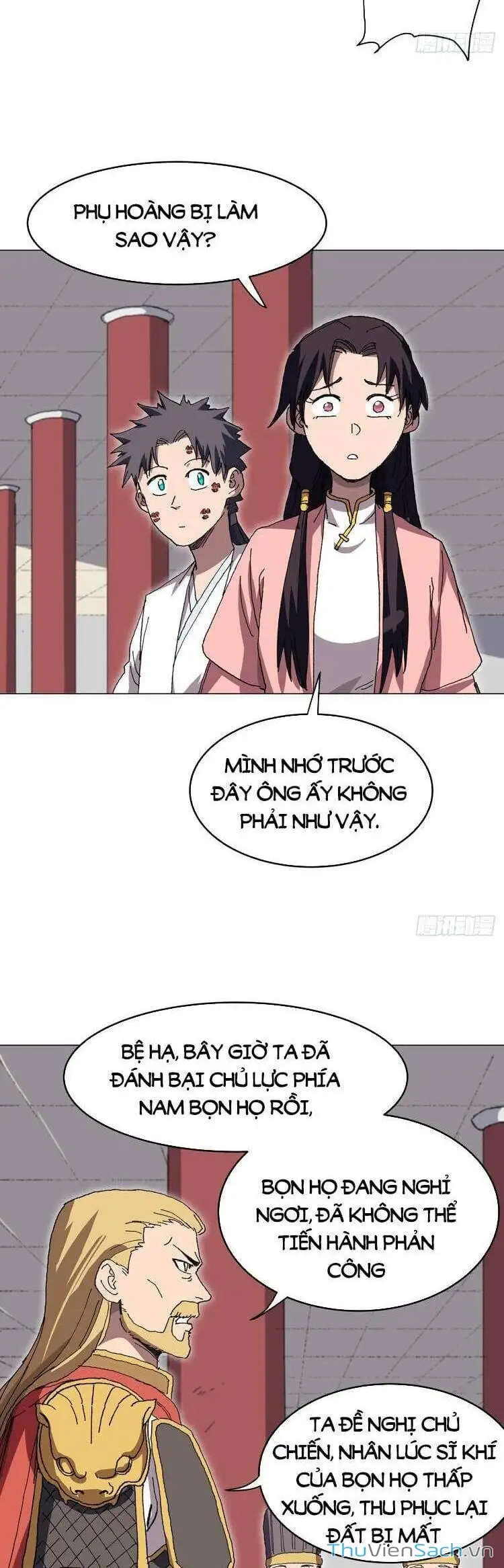 Truyện Tranh Tu Tiên Giả Đại Chiến Siêu Năng Lực trang 3