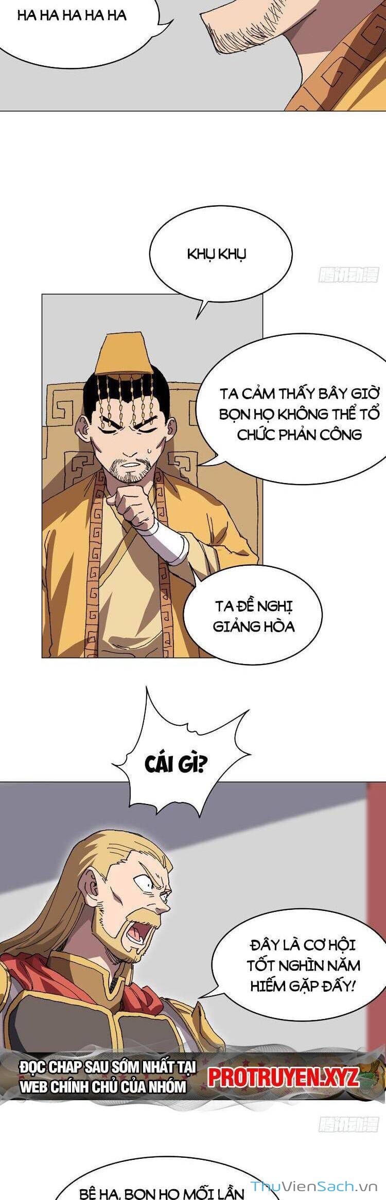 Truyện Tranh Tu Tiên Giả Đại Chiến Siêu Năng Lực trang 3