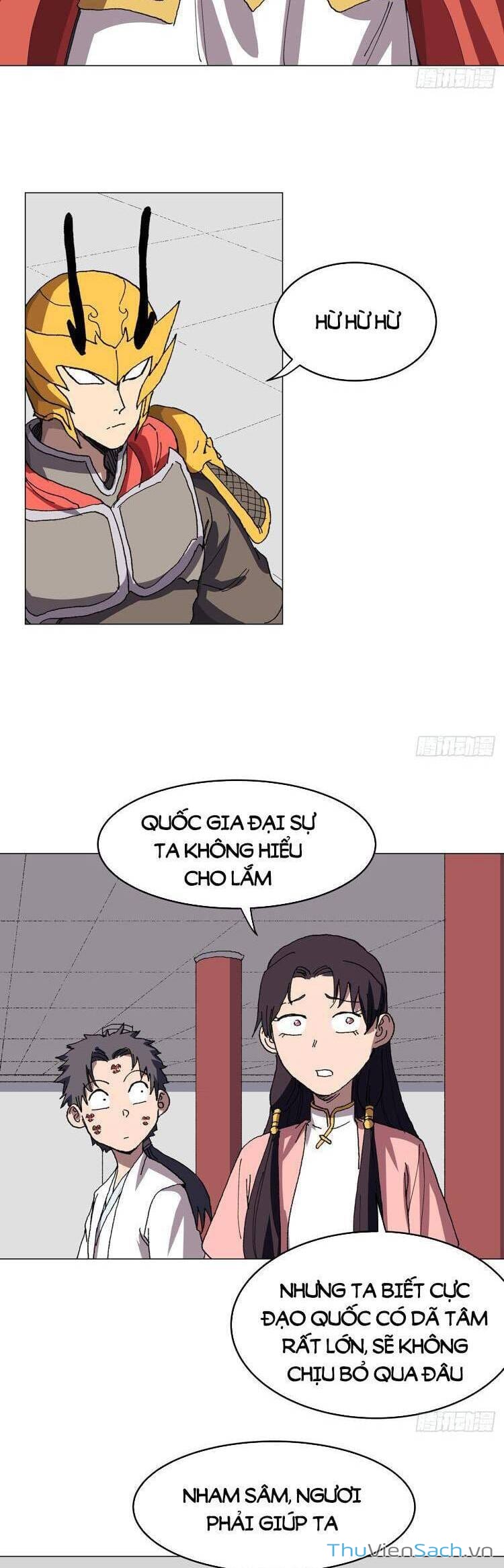 Truyện Tranh Tu Tiên Giả Đại Chiến Siêu Năng Lực trang 3