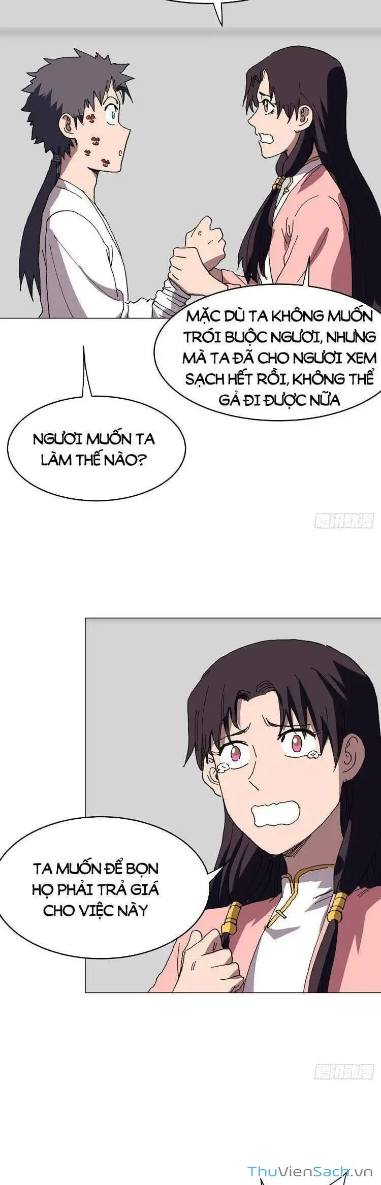 Truyện Tranh Tu Tiên Giả Đại Chiến Siêu Năng Lực trang 3