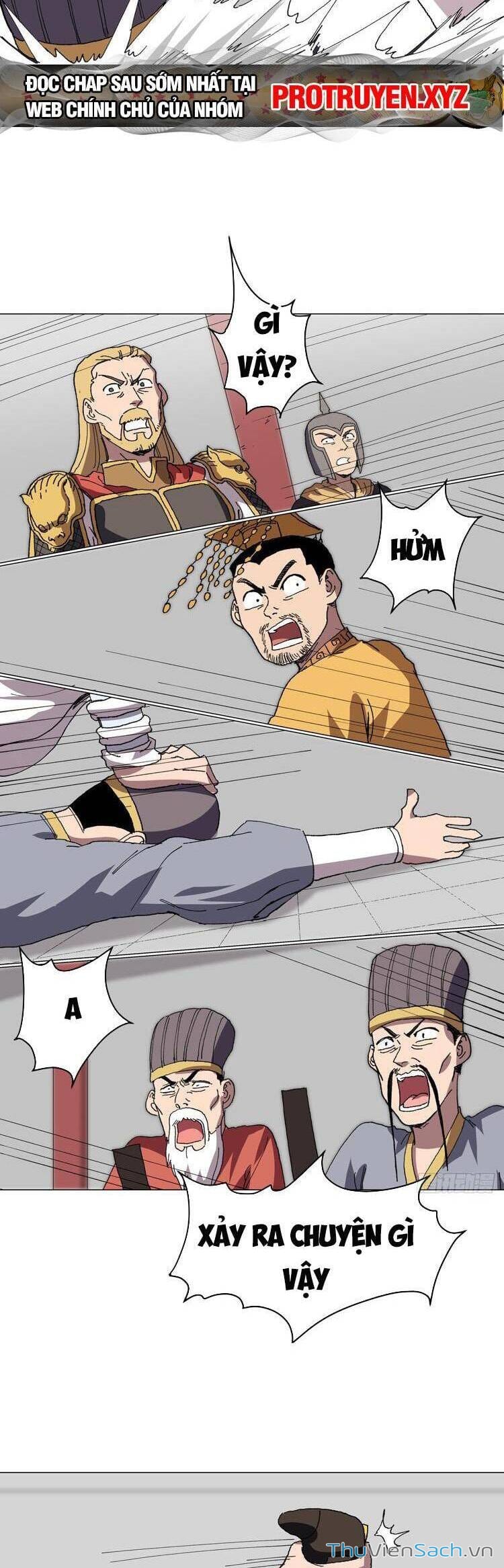 Truyện Tranh Tu Tiên Giả Đại Chiến Siêu Năng Lực trang 3