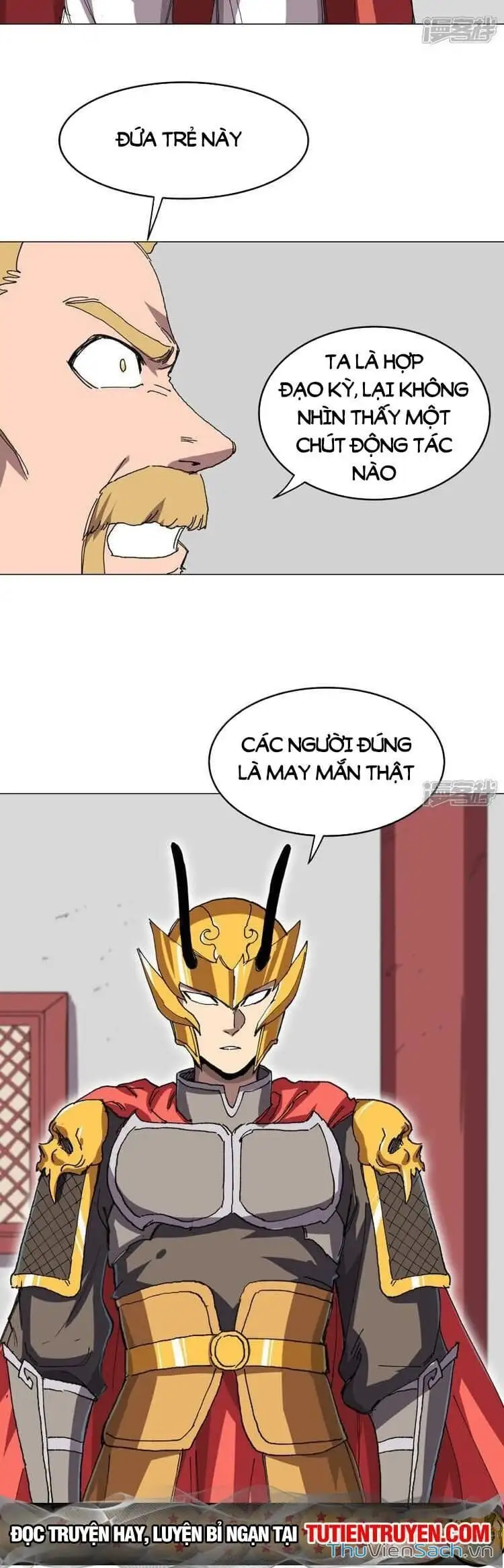 Truyện Tranh Tu Tiên Giả Đại Chiến Siêu Năng Lực trang 3